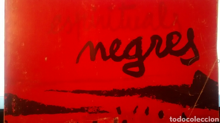 Cat&aacute;logos de M&uacute;sica: ESPIRITUALS NEGRES. VOLUM 2 (HOGAR DEL LIBRO)