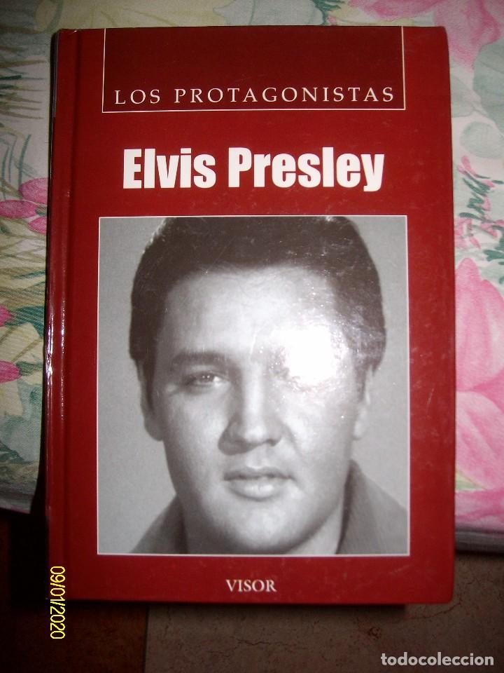 Catalogues de Musique: LOS PROTAGONISTAS ELVIS PRESLEY RAUL ALBERTO GARCIA EDITORIAL VISOR