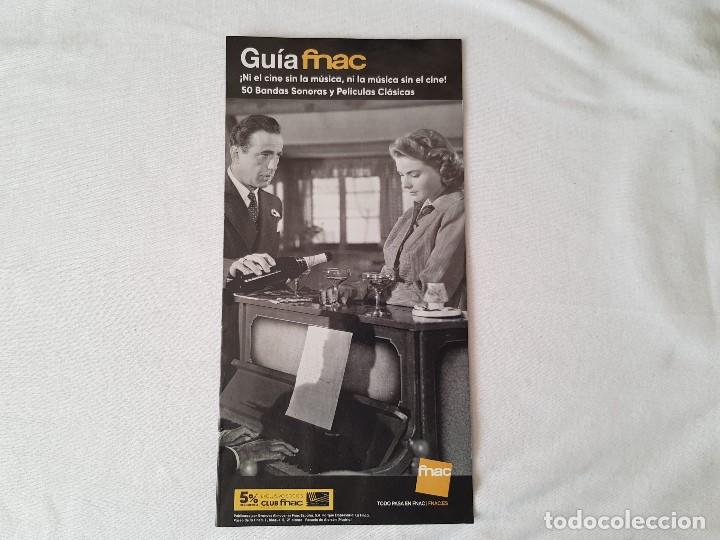 Catalogues de Musique: Gu&iacute;a FNAC 50 Bandas sonoras y pel&iacute;culas cl&aacute;sicas BSO