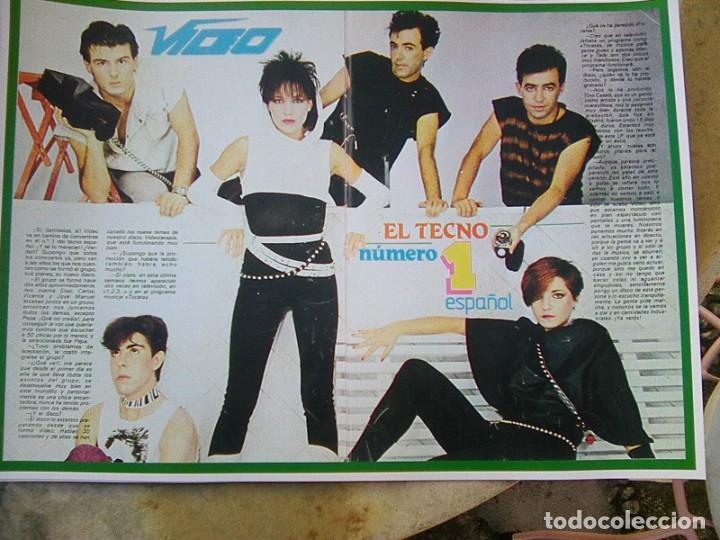 Cataloghi di Musica: Video - L&aacute;mina art&iacute;culo La noche no es para m&iacute; - Cartulina retro Superpop 1983 - A3