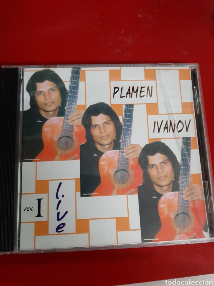 Cat&aacute;logos de m&uacute;sica: Cds Plamen Ivanov vol.2 Live - Foto 1