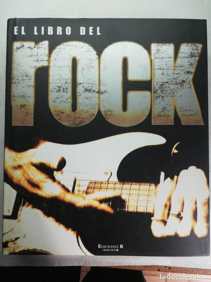 Cat&aacute;logos de m&uacute;sica: EL LIBRO DEL ROCK - PHILIPP DODD - EDICIONES B - Foto 1