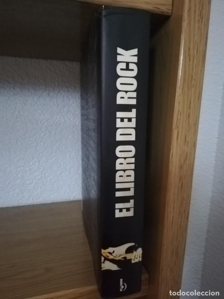 Cat&aacute;logos de m&uacute;sica: EL LIBRO DEL ROCK - PHILIPP DODD - EDICIONES B - Foto 2