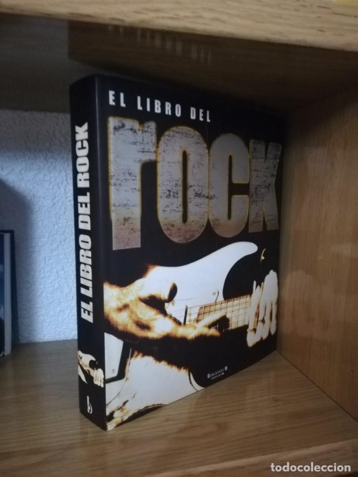 Cat&aacute;logos de m&uacute;sica: EL LIBRO DEL ROCK - PHILIPP DODD - EDICIONES B - Foto 3