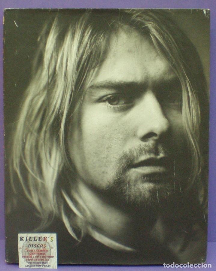 Cat&aacute;logos de M&uacute;sica: Cobain by the editors of Rolling Stone - Libro con textos en ingl&eacute;s.