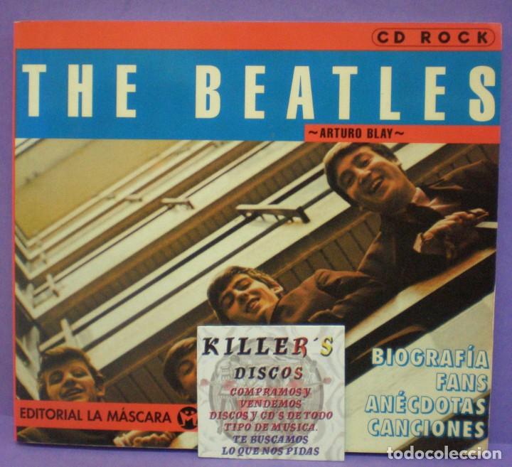 Catalogues de Musique: The Beatles - Arturo Blay - CD Rock editorial la m&aacute;scara.