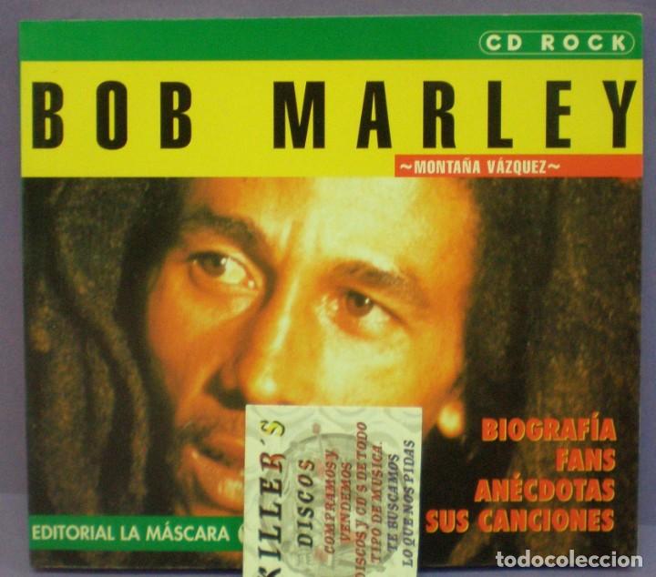 Cat&aacute;logos de M&uacute;sica: Bob Marley - Monta&ntilde;a V&aacute;zquez -  editorial la m&aacute;scara.