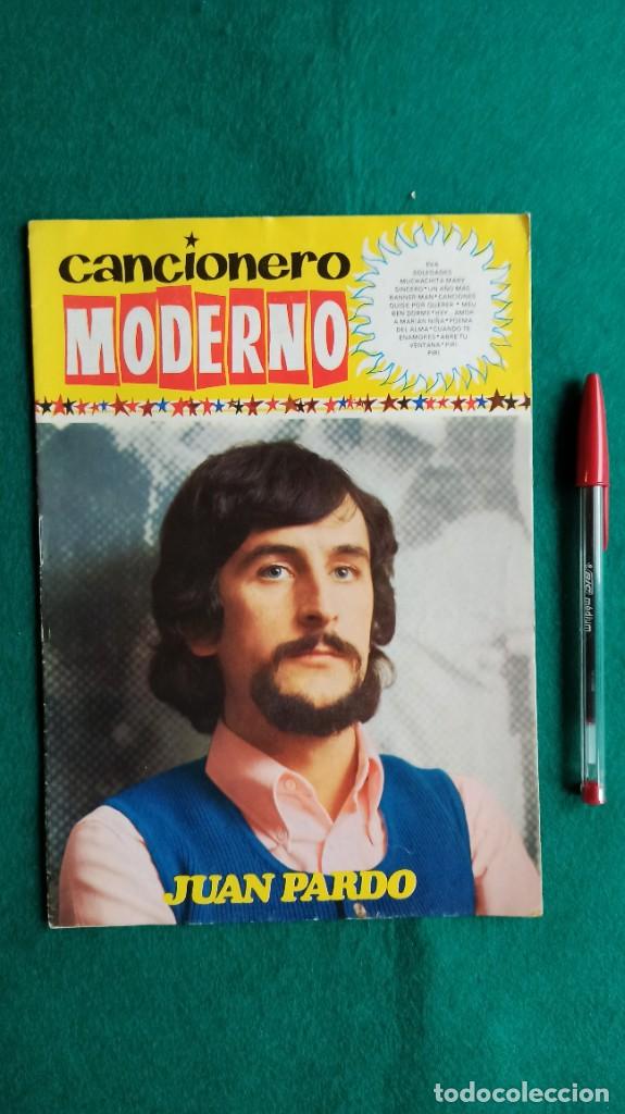 Catalogues de Musique: JUAN PARDO CANCIONERO MODERNO 1971
