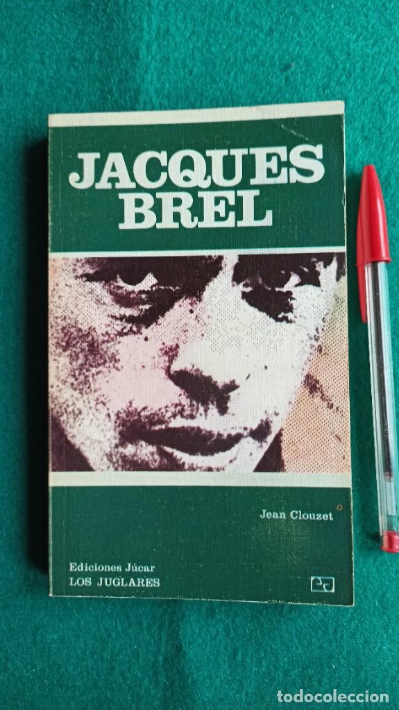 Catalogues de Musique: LIBRO JACQUES BREL 1976 ENVIO GRATIS CERTIFICADO