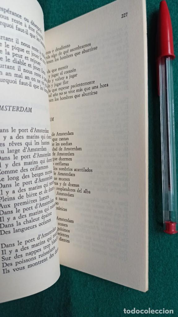 Cat&aacute;logos de m&uacute;sica: LIBRO JACQUES BREL 1976 ENVIO GRATIS CERTIFICADO - Foto 4