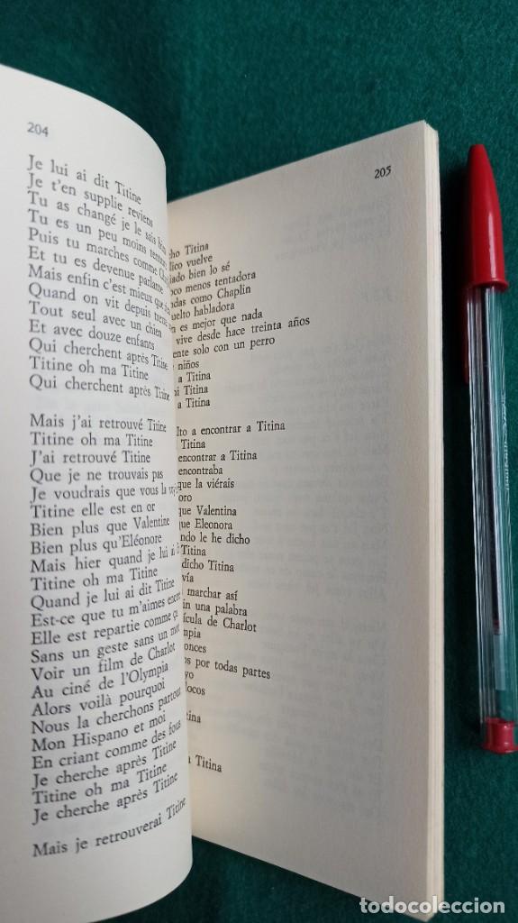Cat&aacute;logos de m&uacute;sica: LIBRO JACQUES BREL 1976 ENVIO GRATIS CERTIFICADO - Foto 6