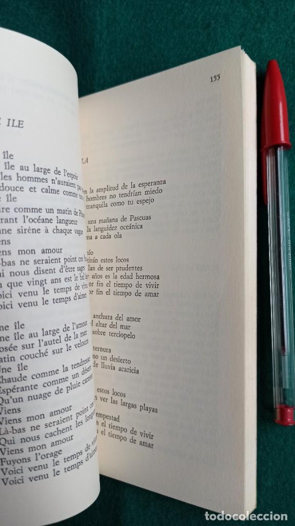 Cat&aacute;logos de m&uacute;sica: LIBRO JACQUES BREL 1976 ENVIO GRATIS CERTIFICADO - Foto 8