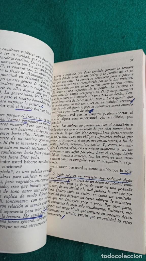 Cat&aacute;logos de m&uacute;sica: LIBRO JACQUES BREL 1976 ENVIO GRATIS CERTIFICADO - Foto 13