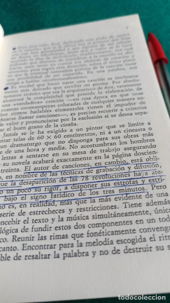 Cat&aacute;logos de m&uacute;sica: LIBRO JACQUES BREL 1976 ENVIO GRATIS CERTIFICADO - Foto 19