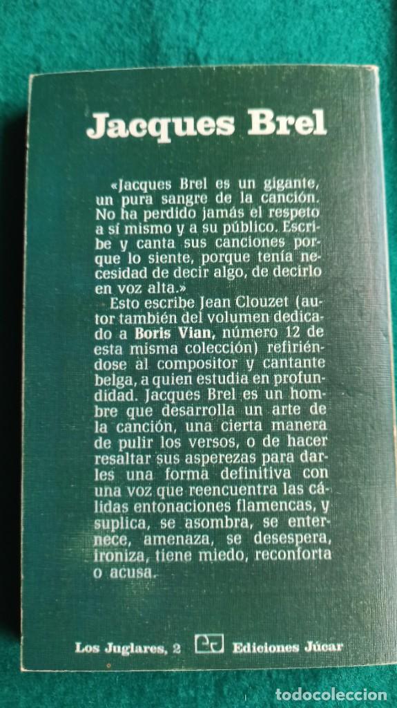 Cat&aacute;logos de m&uacute;sica: LIBRO JACQUES BREL 1976 ENVIO GRATIS CERTIFICADO - Foto 21