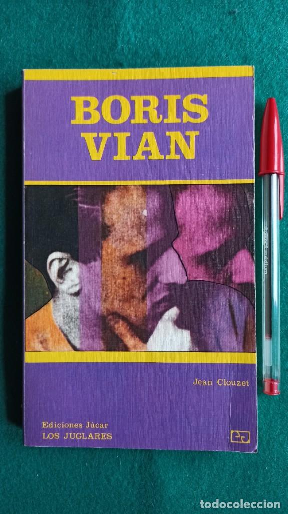 Catalogues de Musique: LIBRO BORIS VIAN 1976 ENVIO GRATIS CERTIFICADO