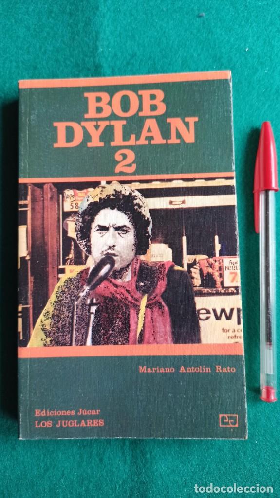 Cat&aacute;logos de M&uacute;sica: LIBRO BOB DYLAN 2 1975 Mariano Antolin Rato ENVIO GRATIS CERTIFICADO