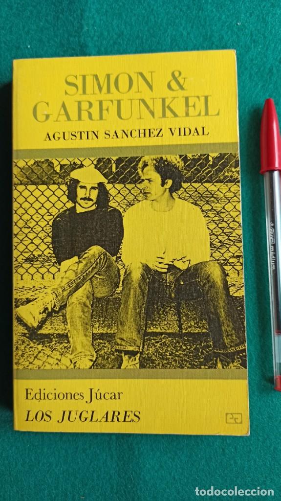 Cat&aacute;logos de m&uacute;sica: LIBRO   SIMON & GARFUNKEL  1975 ENVIO GRATIS CERTIFICADO - Foto 1