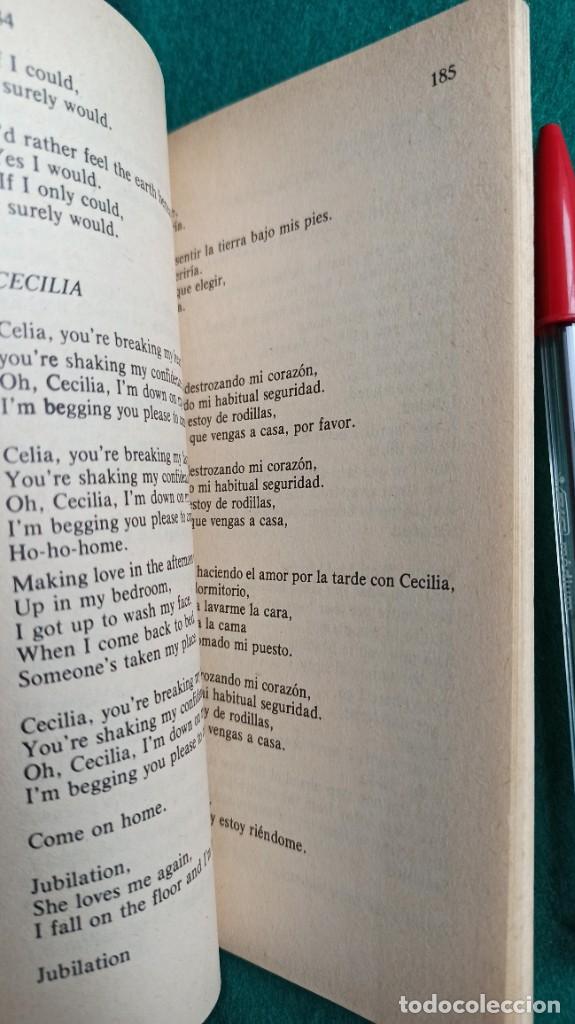 Cat&aacute;logos de m&uacute;sica: LIBRO   SIMON & GARFUNKEL  1975 ENVIO GRATIS CERTIFICADO - Foto 4