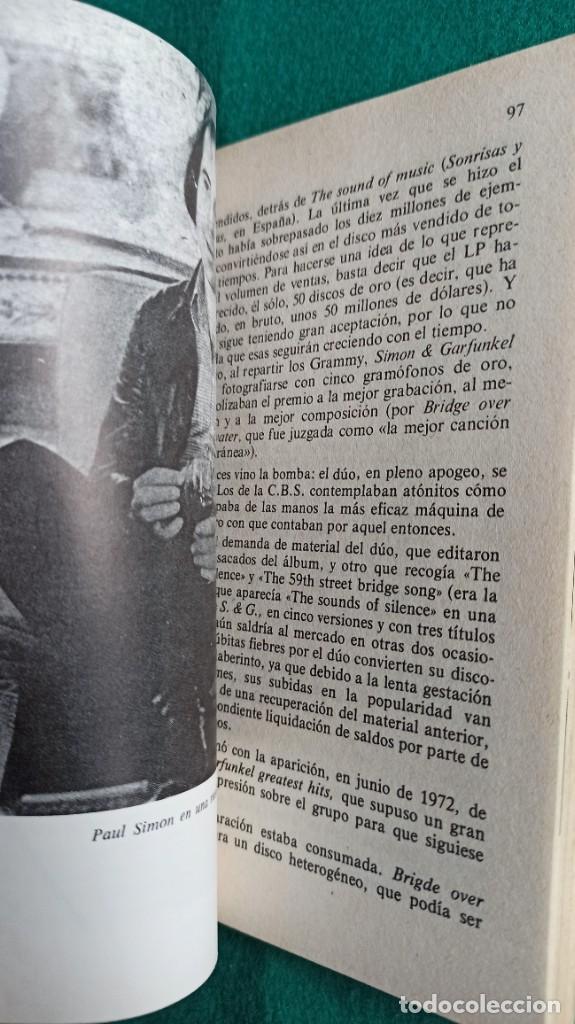 Cat&aacute;logos de m&uacute;sica: LIBRO   SIMON & GARFUNKEL  1975 ENVIO GRATIS CERTIFICADO - Foto 7