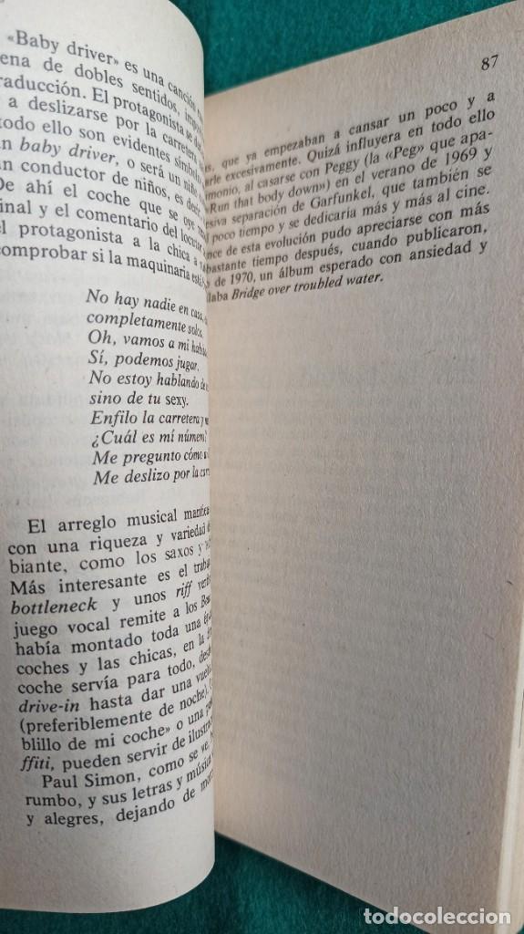 Cat&aacute;logos de m&uacute;sica: LIBRO   SIMON & GARFUNKEL  1975 ENVIO GRATIS CERTIFICADO - Foto 8