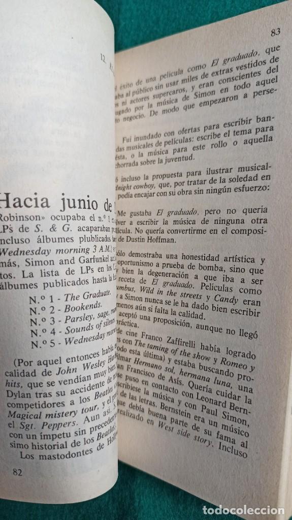 Cat&aacute;logos de m&uacute;sica: LIBRO   SIMON & GARFUNKEL  1975 ENVIO GRATIS CERTIFICADO - Foto 9