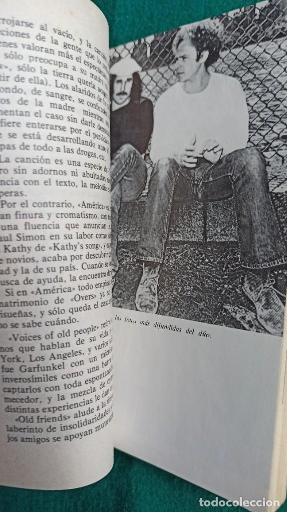 Cat&aacute;logos de m&uacute;sica: LIBRO   SIMON & GARFUNKEL  1975 ENVIO GRATIS CERTIFICADO - Foto 10