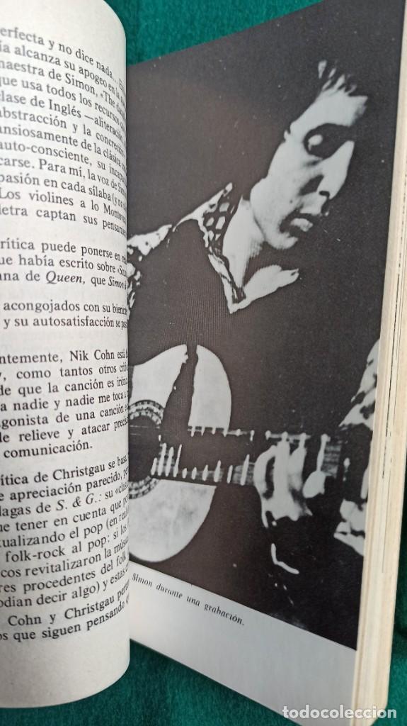 Cat&aacute;logos de m&uacute;sica: LIBRO   SIMON & GARFUNKEL  1975 ENVIO GRATIS CERTIFICADO - Foto 11