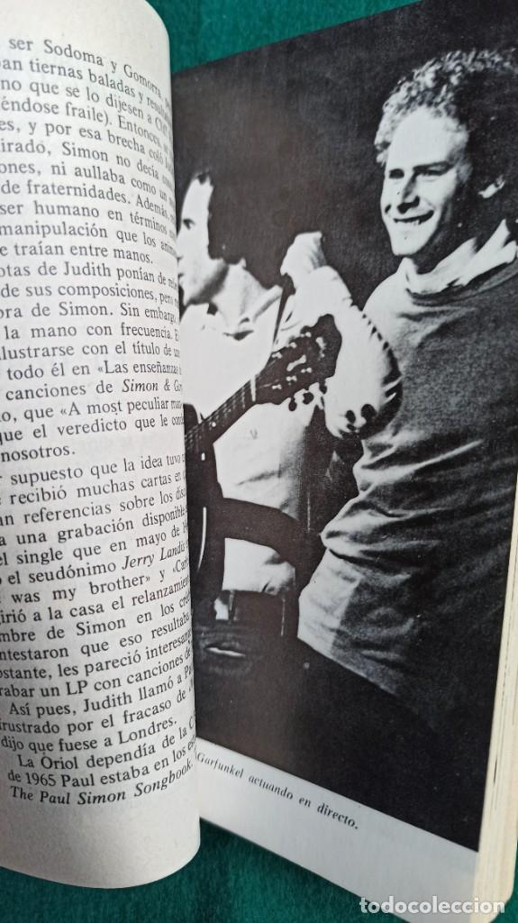 Cat&aacute;logos de m&uacute;sica: LIBRO   SIMON & GARFUNKEL  1975 ENVIO GRATIS CERTIFICADO - Foto 14