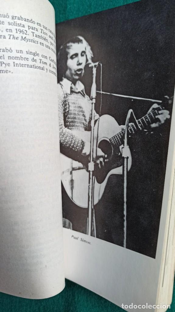 Cat&aacute;logos de m&uacute;sica: LIBRO   SIMON & GARFUNKEL  1975 ENVIO GRATIS CERTIFICADO - Foto 15