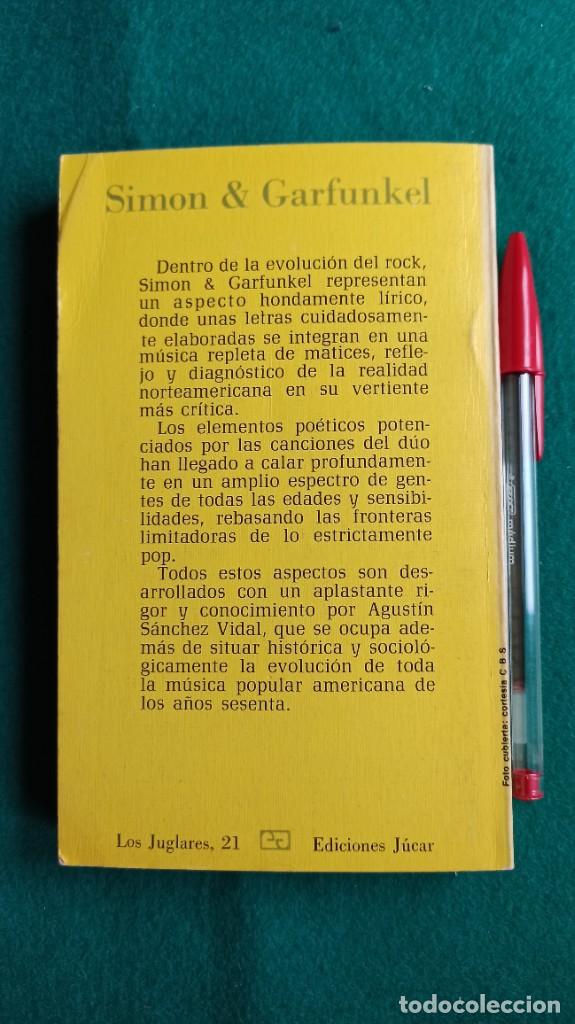 Cat&aacute;logos de m&uacute;sica: LIBRO   SIMON & GARFUNKEL  1975 ENVIO GRATIS CERTIFICADO - Foto 16