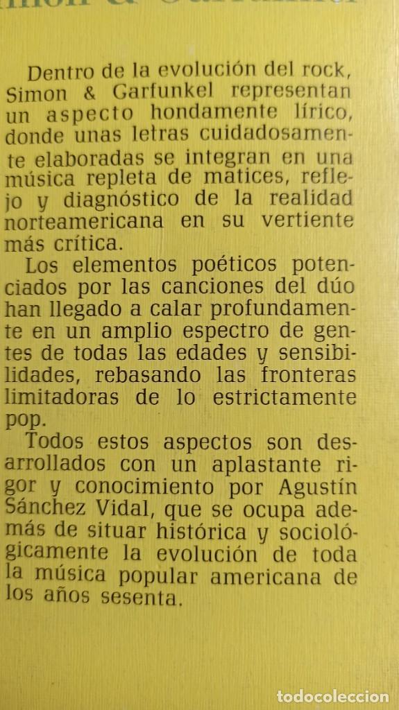 Cat&aacute;logos de m&uacute;sica: LIBRO   SIMON & GARFUNKEL  1975 ENVIO GRATIS CERTIFICADO - Foto 17