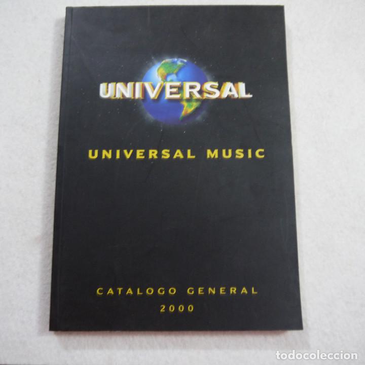Cat&aacute;logos de m&uacute;sica: UNIVERSAL MUSIC. CATALOGO GENERAL 2000 - Foto 1
