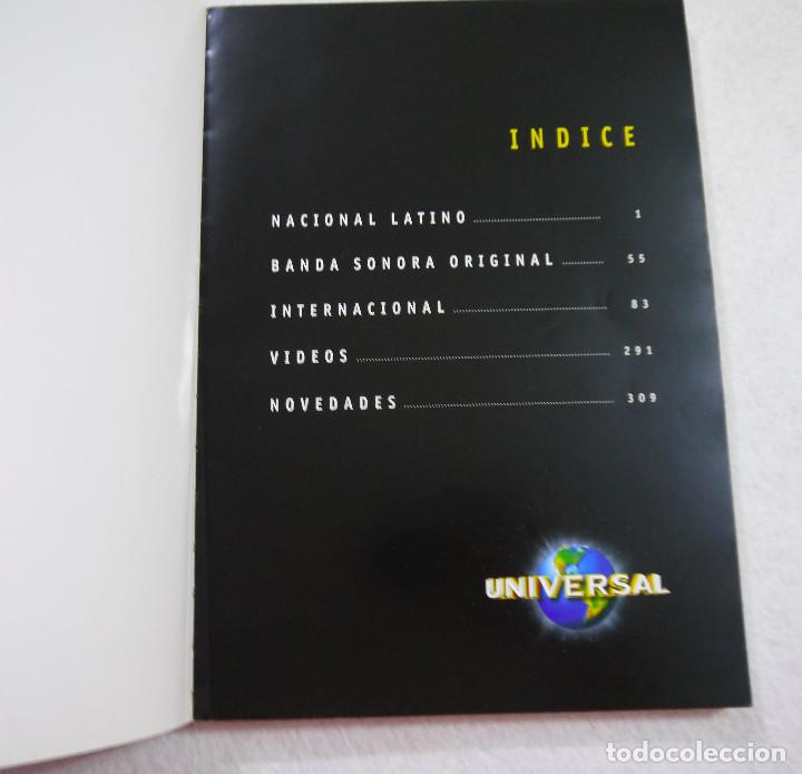 Cat&aacute;logos de m&uacute;sica: UNIVERSAL MUSIC. CATALOGO GENERAL 2000 - Foto 2