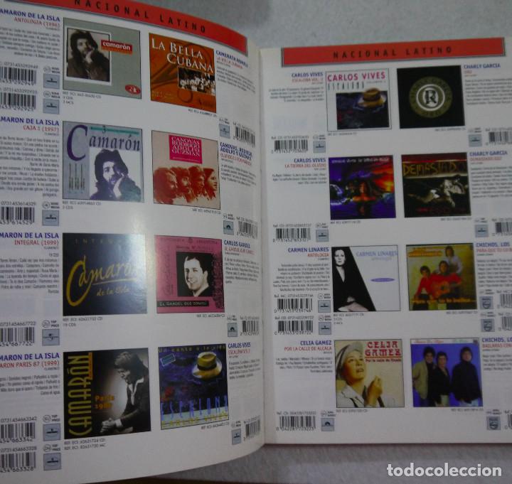 Cat&aacute;logos de m&uacute;sica: UNIVERSAL MUSIC. CATALOGO GENERAL 2000 - Foto 3