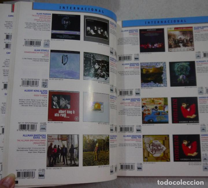 Cat&aacute;logos de m&uacute;sica: UNIVERSAL MUSIC. CATALOGO GENERAL 2000 - Foto 4