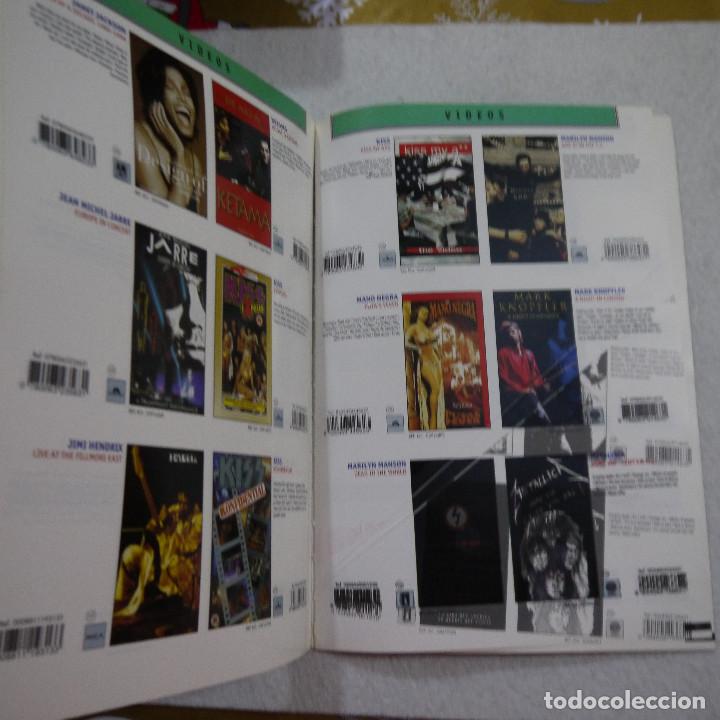 Cat&aacute;logos de m&uacute;sica: UNIVERSAL MUSIC. CATALOGO GENERAL 2000 - Foto 5