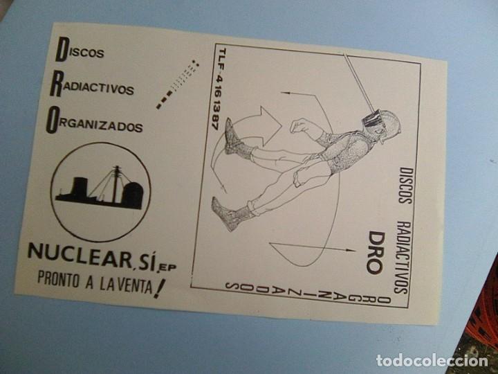 Catalogues de Musique: Aviador Dro - Revoluci&oacute;n dinamica - Facsimil repro de la octavilla que acompn l 1&ordf; Ed. de Nuclear s&iacute;