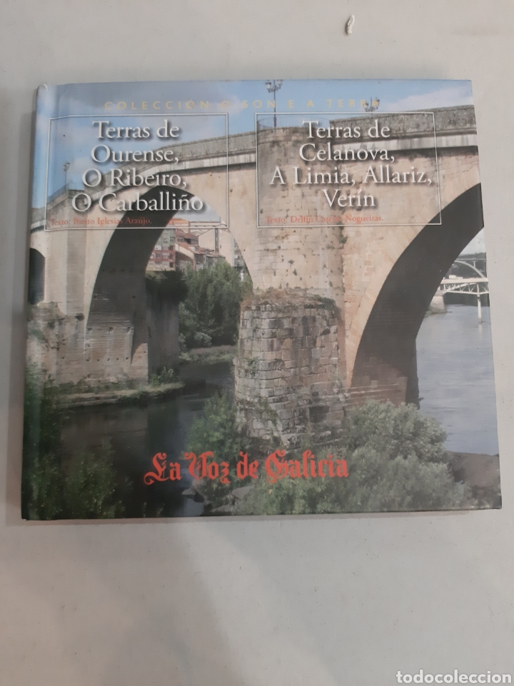 Music Catalogs: Coleccion O So e A Terra Terras Ourense.Oribeiro.O carballino.Celanova.A .Limia Verin A Voz Banco