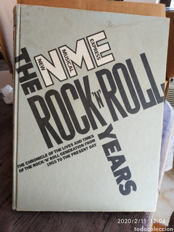 Catalogues de Musique: NEW MUSICAL EXPRESS, THE ROCK'N ROLL YEARS (TAPA DURA, MUY ILUSTRADO)