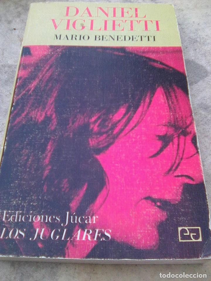 Catalogues de Musique: Benedetti, Mario - Daniel Viglietti (Jucar - Los Juglares, 1974) - primera edicion -
