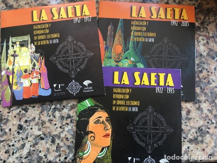 Catalogues de Musique: CD historia de la revista la saeta de M&aacute;laga digitalizado 1922-2005