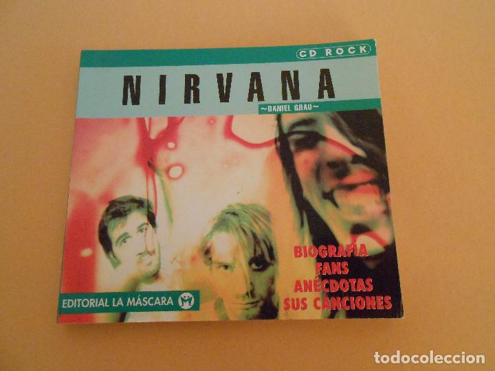 Cat&aacute;logos de m&uacute;sica: NIRVANA - DANIEL GRAU - EDITORIAL LA M&Aacute;SCARA - 1998 - Foto 1