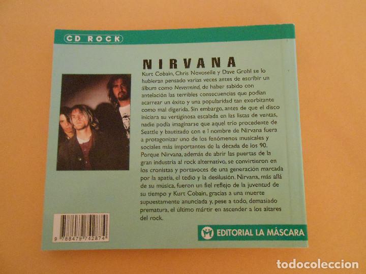 Cat&aacute;logos de m&uacute;sica: NIRVANA - DANIEL GRAU - EDITORIAL LA M&Aacute;SCARA - 1998 - Foto 2