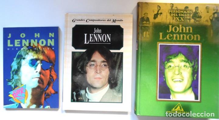 Cat&aacute;logos de M&uacute;sica: John Lennon. 3: Personajes siglo XX, Grandes compositores, Michael White y Video Rock, Diego Silva
