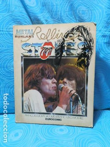 Catalogues de Musique: REVISTA METAL HURLAND ROLLING STONES 1982