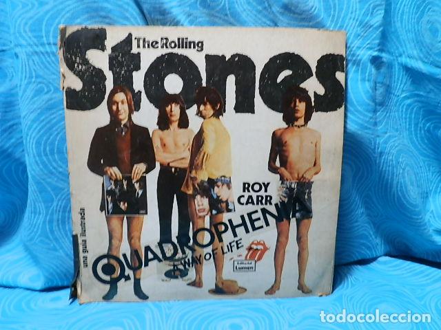 Cat&aacute;logos de M&uacute;sica: GUIA ILUSTRADA THE ROLLING STONES, EDITORIAL LUMEN 1977