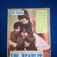 Catálogos de Música: BEATLES CANCIONERO ORIGINAL EPOCA ESPAÑA 1966 EDITORIAL ALAS MUY RARO COMPLETO . Lote 195712321