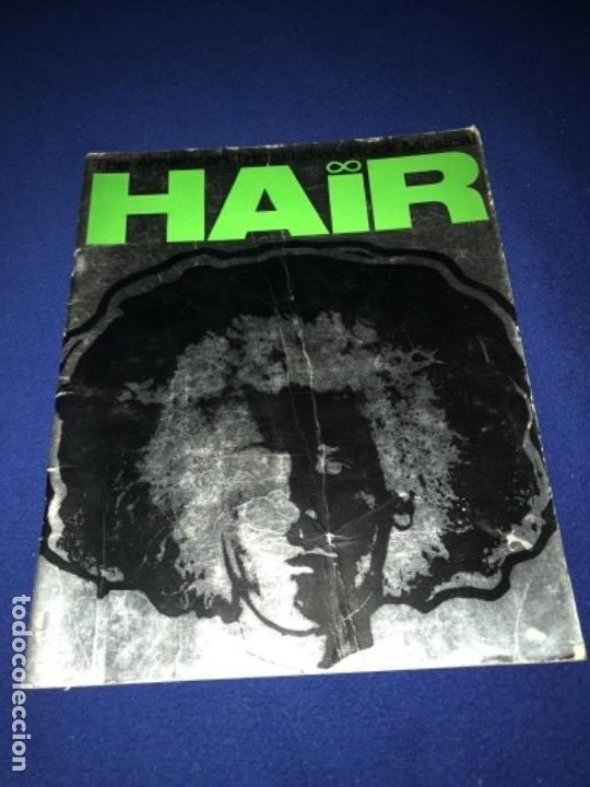 Catalogues de Musique: Hair - Polydor THE OFFICIAL SOUVENIR GUIDE