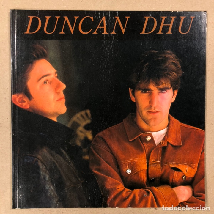 Catalogues de Musique: DUNCAN DHU. JOS&Eacute; MAR&Iacute;A REY. EDICIONES C&Uacute;BICAS 1990.